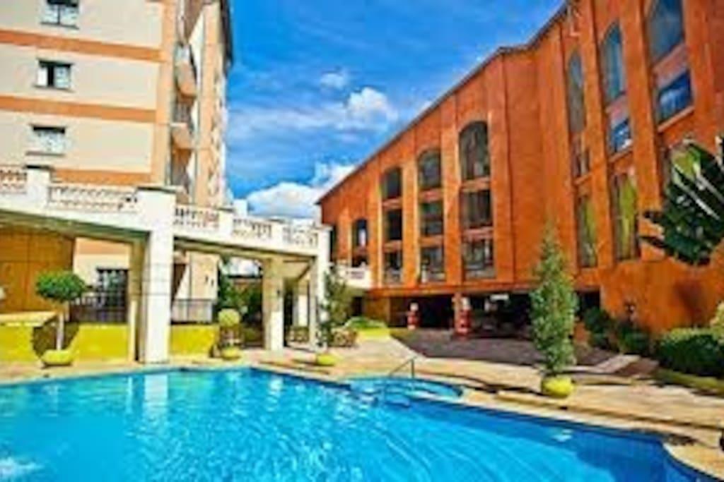 Apartamento Giardino Rio Quente Dış mekan fotoğraf