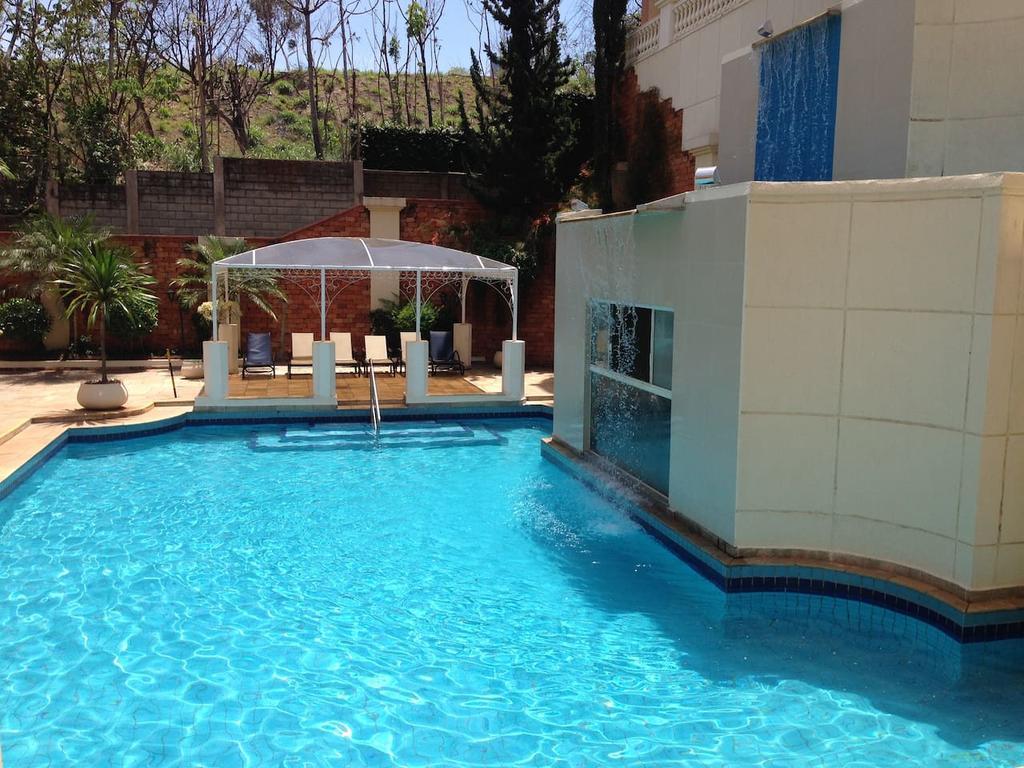 Apartamento Giardino Rio Quente Dış mekan fotoğraf