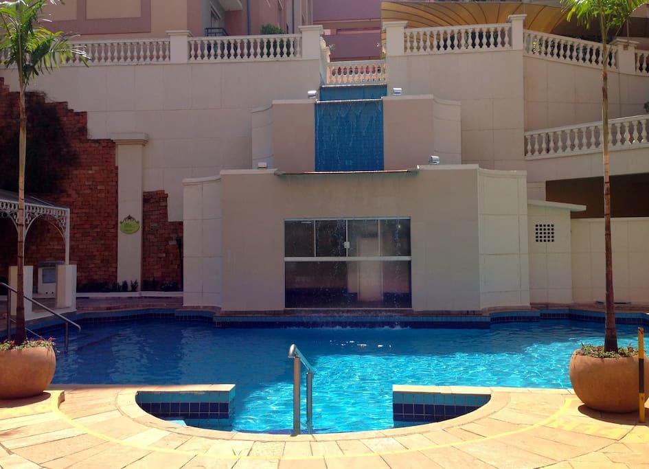 Apartamento Giardino Rio Quente Dış mekan fotoğraf